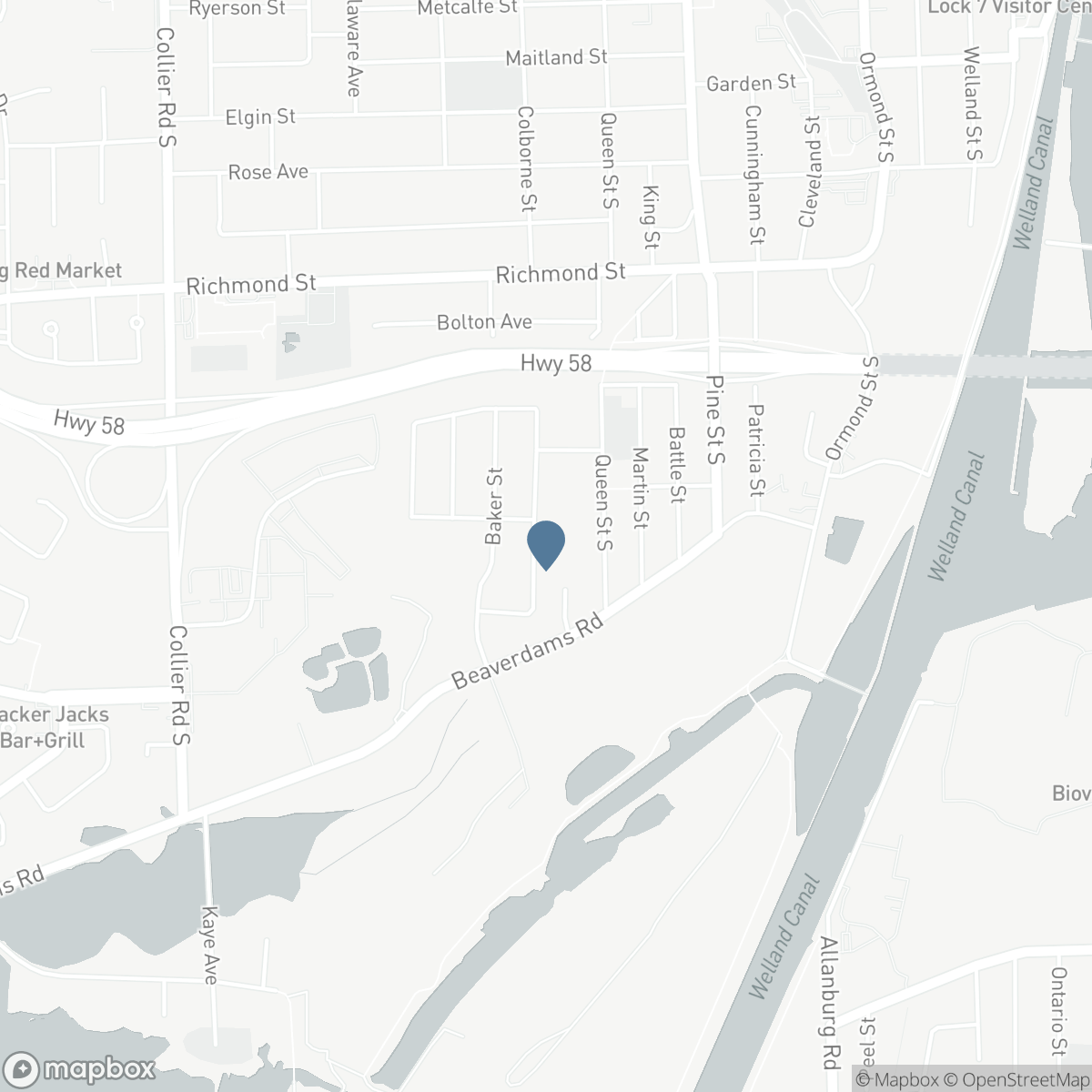 50 PALACE STREET, Thorold, Ontario L2V 0J7